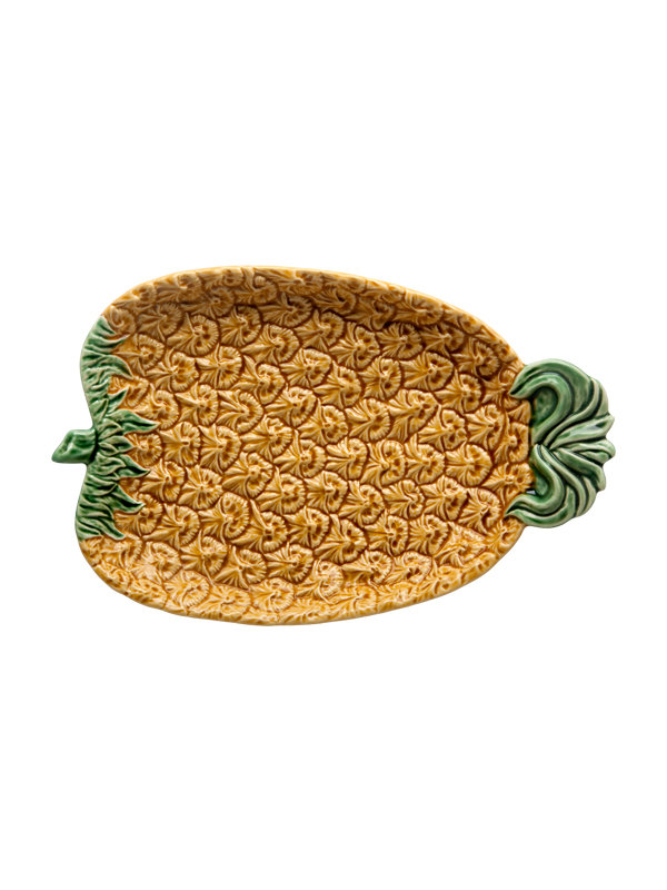 Plateau à ananas, 1,77" H x 11,42" L x 7,4" D