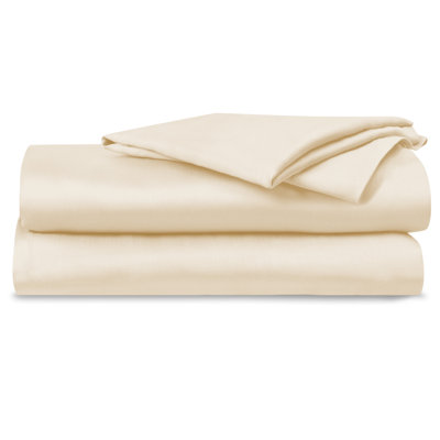 Delara 100% Eucalyptus Lyocell TENCEL™ Cooling Sheet Set – Soft, Silky & Breathable