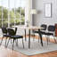 Bulhary Metal Base Dining Table-1161808119-1161808118