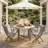 All-Weather HDPE Outdoor Dining Table