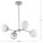 Johnaaron 4 - Light Dimmable Geometric Chandelier-1446129765