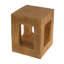 Table d'appoint cubique organique moderne MGO