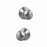 Plymouth Non-Turning Knob with Kinsler Trim
