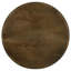 Table gigogne 3 pièces Natural and Gunmetal