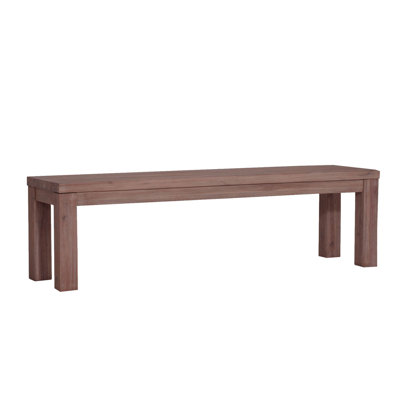 Solid Solid Wood Bench
