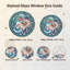Panneau de vitrail Ocean Shell - 7,8H-326972631