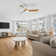 52" 3 - Blade LED Standard Ceiling Fan with Remote Control and Light Kit Included