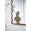 Miroir 30 po x 1,5 po x 55 po avec cadre unique
