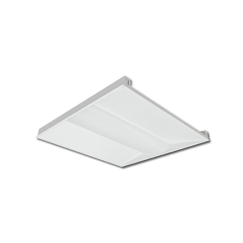 DEL troffer - 5CCT sélectionnable - Blanc, H 2 po x l 23,7 po x P 23,7 po