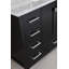 Ensemble de meuble-lavabo simple 48 po avec miroir Carrasquillo-1308388647