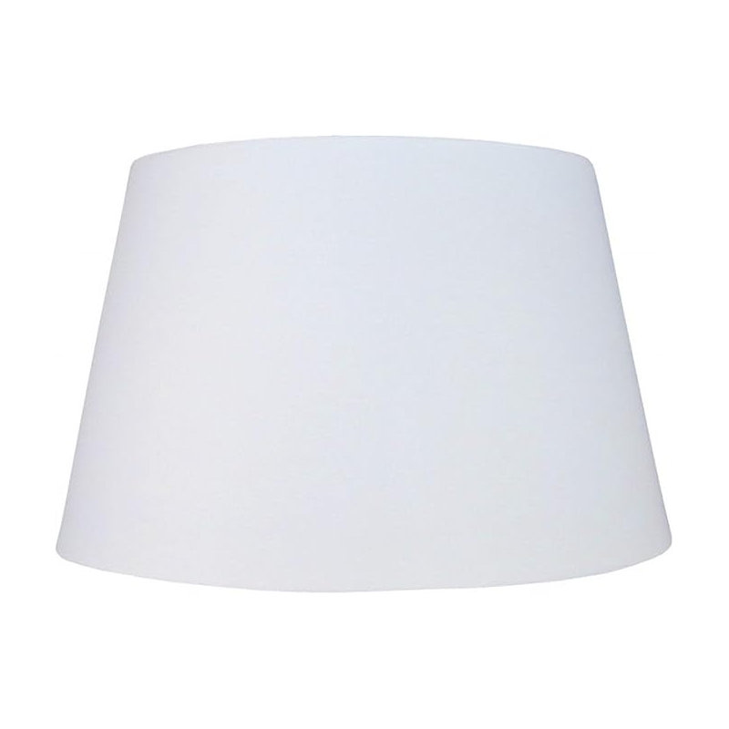 Talaina 25cm H Cotton Lamp Shade, White