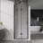 32"W X 72"H Pivot Opening Bifold Frameless Design Shower Door 1/4 " (6Mm) Clear Tempered Glass Shower Panel-122071569
