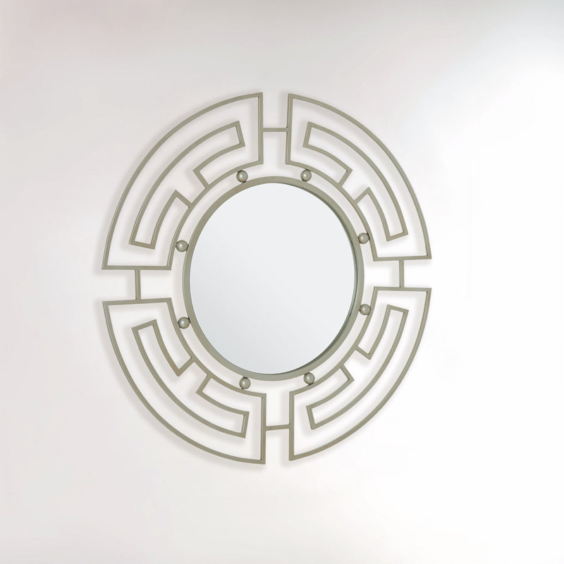 Metal Round Mirror