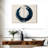 Circle Abstract - 2 Piece Wrapped Canvas Print Set-1254089327