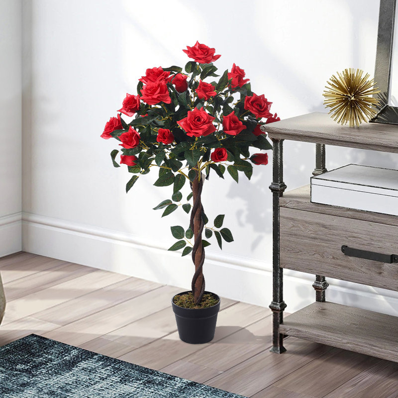 90 cm H Faux Plant in Plastic