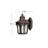 Trafalgar 1 - Bulb Outdoor Wall Lantern-550291065-550291067