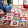 Paget Hand Hooked Wool Floral Rug
