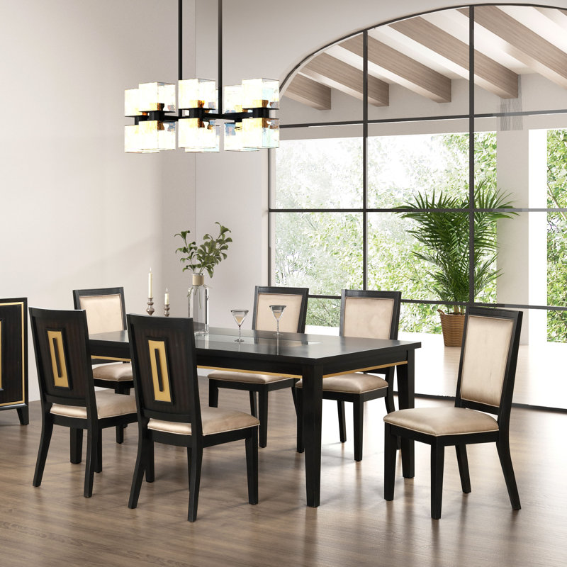 Diane 7-Piece Dining Table Set