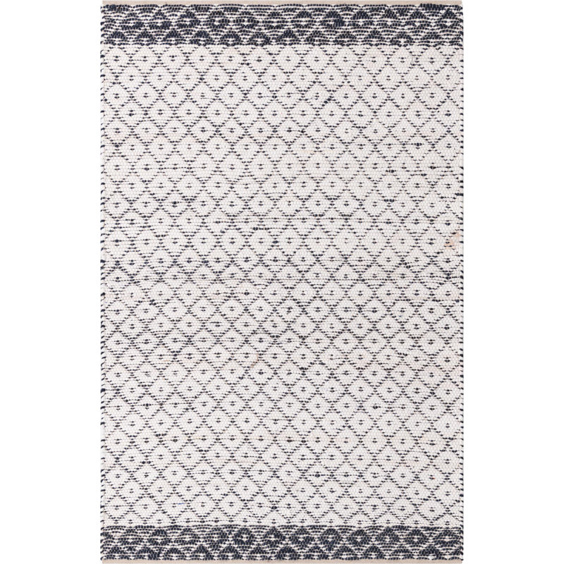 Geometric Indoor Rug, Rectangle 5'1" x 8'