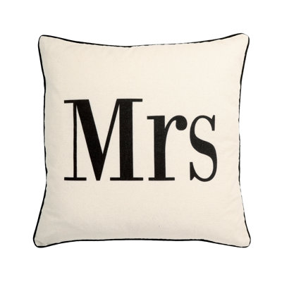 YOU&ME Cotton Pillow Cover
