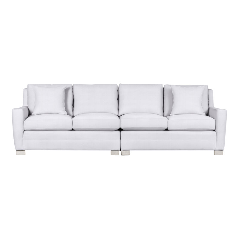 Canapé modulaire 2 pièces American Bungalow, Neige Navada, Casa Blanca