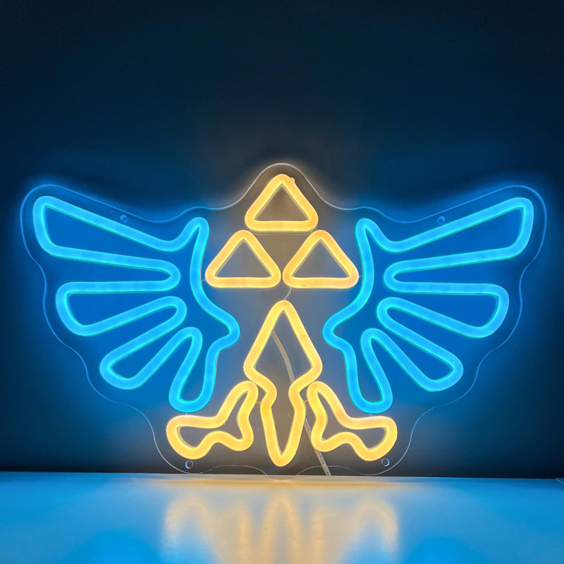 Kaetlyn 12'' People Themed LED Neon Sign