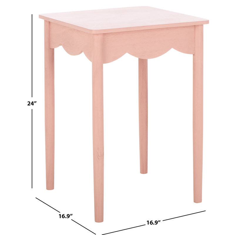 End Table, Pink