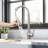 XWSI Pull Down Touch Kitchen Faucet