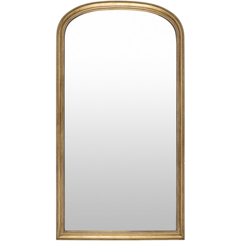 Miroir Claritha, Or, 65 po x 35 po