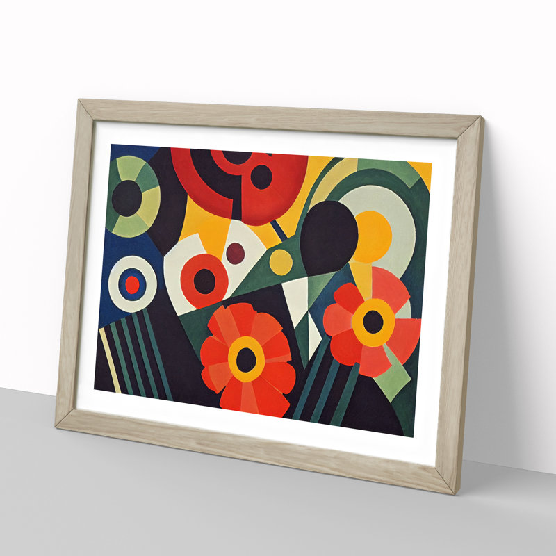 Poppy Flowers - Framed Print
