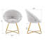 Fauteuil d'appoint de style contemporain Mid-Century-62147471