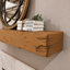 Manteau de cheminée vieilli, rustique-303435786-303435799