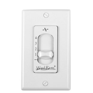 Wind River Celing Fan Remot and Wall Control