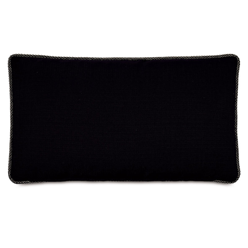 Housse de coussin rectangulaire en polyester Talena