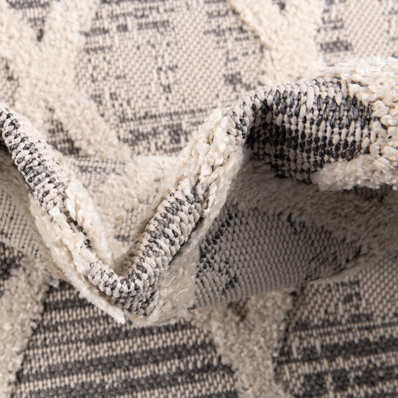 Groton gris / Gray Damion, Rectangle 9'10" x 14'