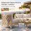 12 - Person Patio Conversation Set-519314155
