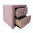 Sahily 2 - Drawer Nightstand in Pink