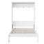 Lit escamotable double Rigsby avec pieds robustes-2130185305