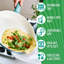Batterie de cuisine antiadhésive en aluminium 12 pièces GreenLife-90465252