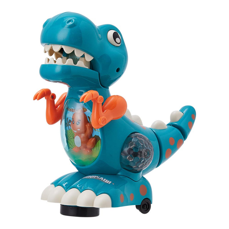Dinosaur Walking Toy with Sounds and Lights