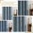 100% Blackout Curtains Full Light Blocking Curtain Draperies for Bedroom Living Room Thermal Insulated Window Treatment Set of 2 Panels-1524076119-1524076122