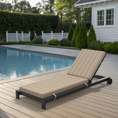 Coussin de chaise longue d'extérieur Lani Sunbrella®