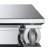 Sardis Mirrored Glass Top Coffee Table