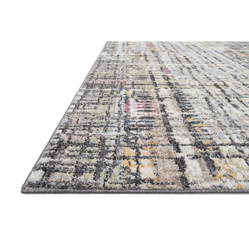 Hanfried Abstract Indoor Rug, Rectangle 9'3" x 13'3"