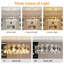Aiace 8 - Light Crystal Chandelier
