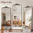 Retro engraved full-length mirror-748580965-748580974