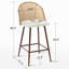 Tabouret de comptoir 25,6 po Cassadra-1843430612