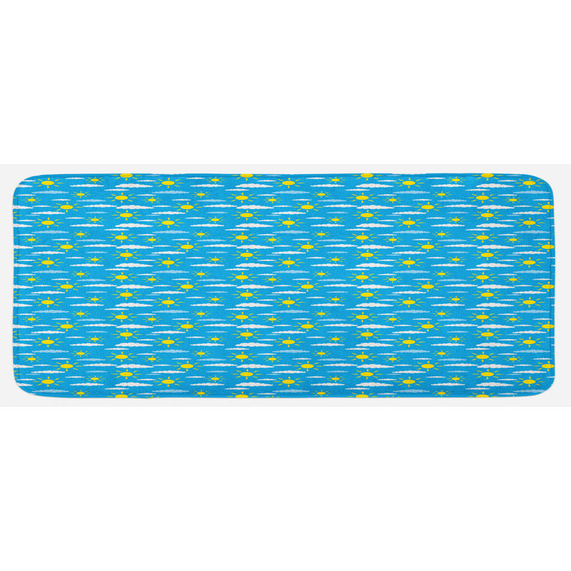 Tapis de cuisine Sky