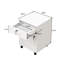 40cm Wide 1 -Drawer Mobile File Cabinet