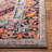 Felty Oriental Orange Area Rug-1056591065
